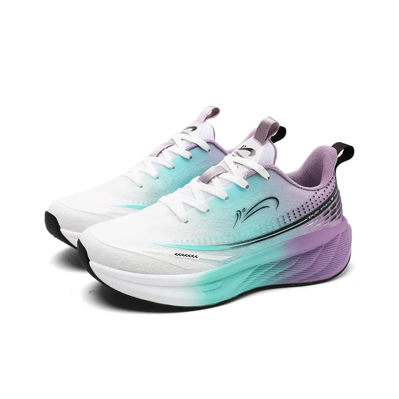 K-bird Cushioned Wear-Resistant Breathable Low-Top Casual Sprint Running Shoes Women's-9