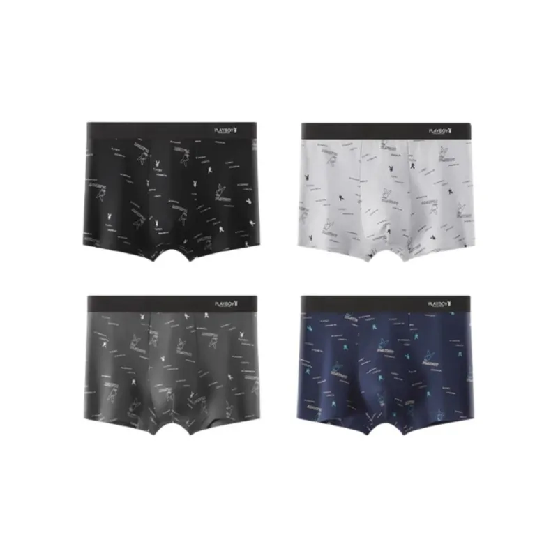 Playboy Underpants Men's 4 Pack-0