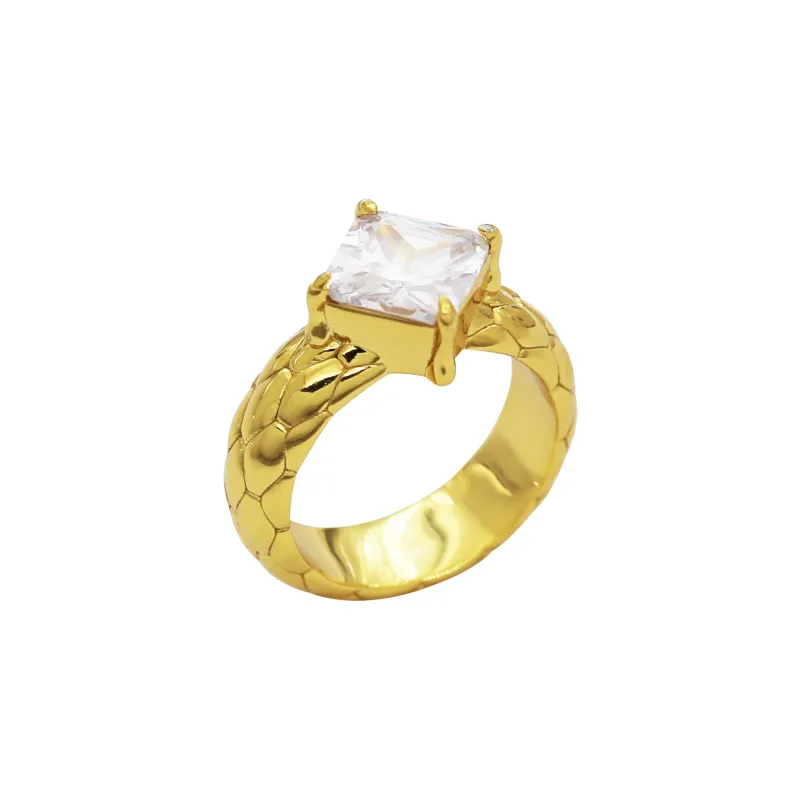 FANGFANGMARCEAU 925 Sterling Silver Rings Unisex-5