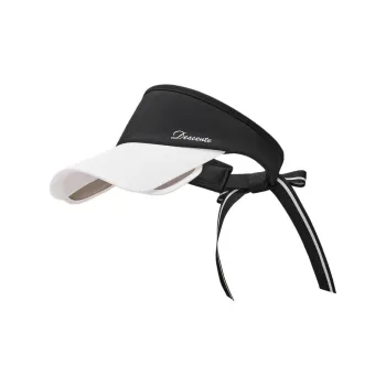 DESCENTE Sun Protection Hats Women's Black/Pink/Blue/White
