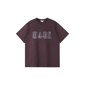 FAIRWHALE T Shirt Men's Dark Reddish Purple