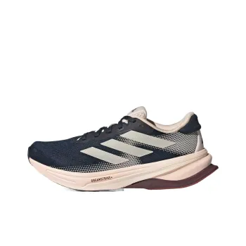 Adidas SUPERNOVA SOLUTION 2 Slip Resistant Low Top Running Shoes Women's Black