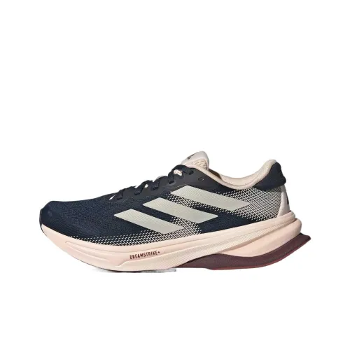 Adidas SUPERNOVA SOLUTION 2 Slip Resistant Low Top Running Shoes Women's Black