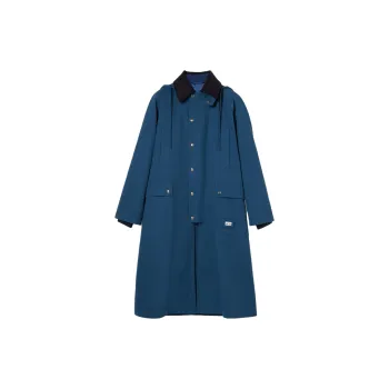 GUCCI Coats Men Blue