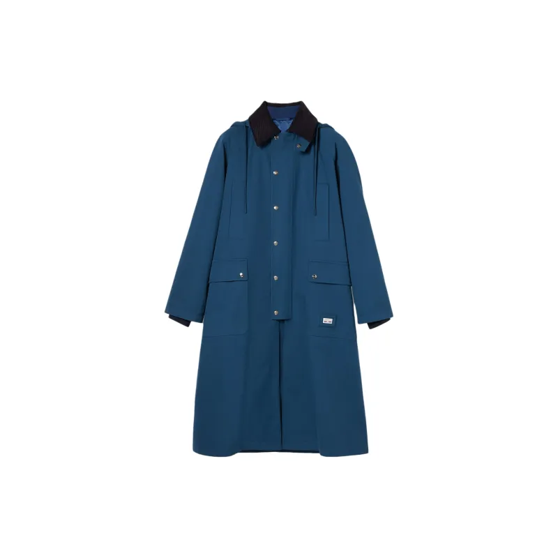 GUCCI Coats Men Blue-0