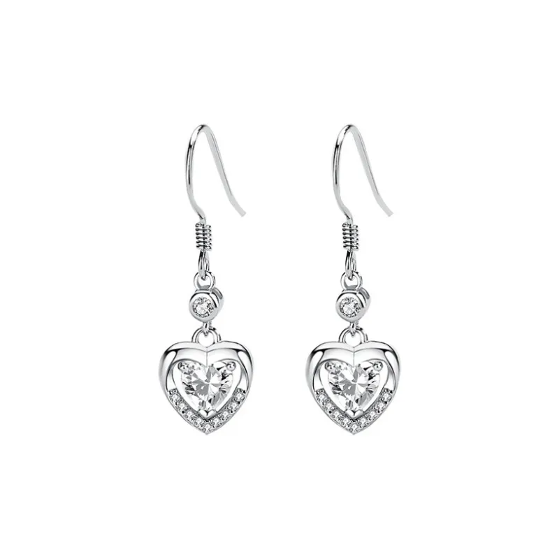 MONI JEWELLERY S999 Silver Earrings Women's-0