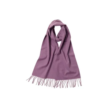 Red Bean Cashmere Knit Scarves Women's