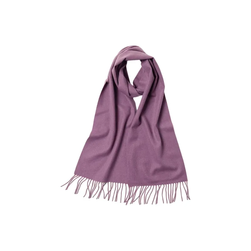 Red Bean Cashmere Knit Scarves Women's-0
