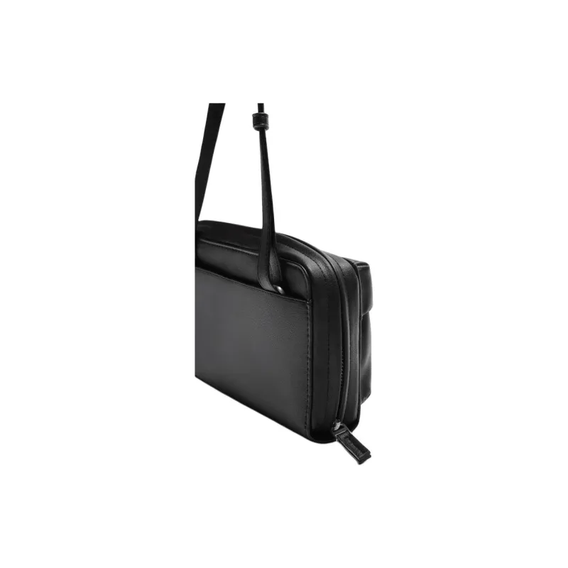 ZARA Polyurethane One Shoulder Handbag Crossbody Bag Regular Men's Black-2