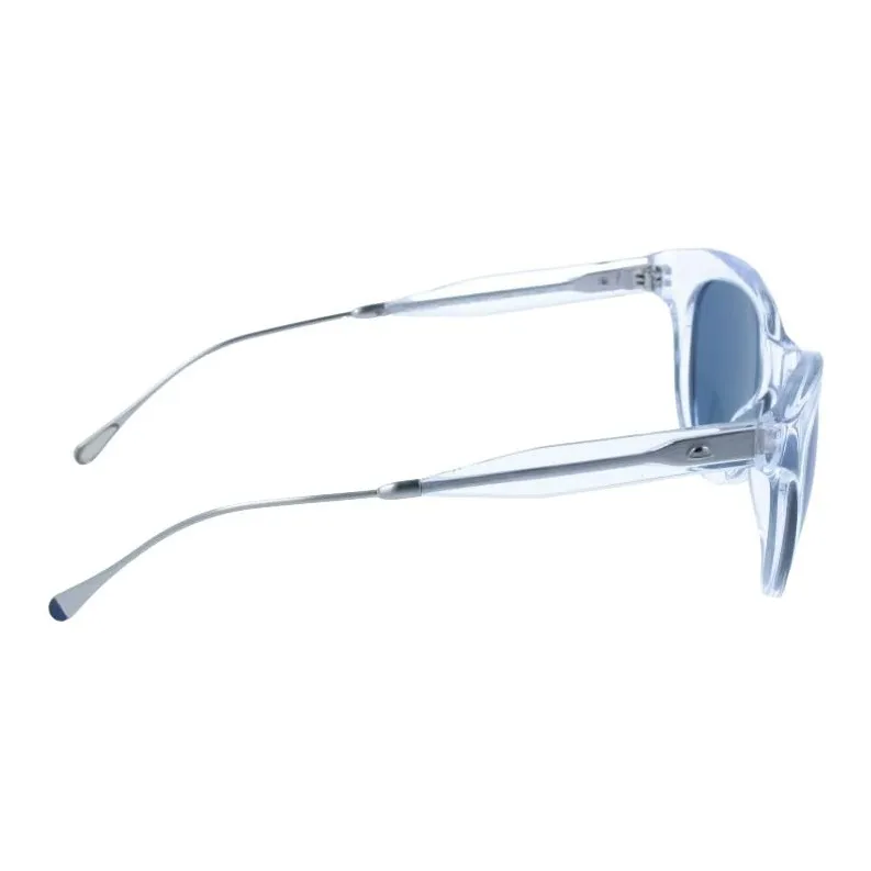 Oliver Peoples Acetate Cat Eye Sunglasses Women's Transparent-3
