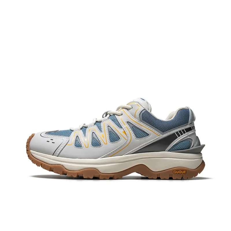 Ancient Finches Low-Top Trekking Shoes Unisex Gray-20