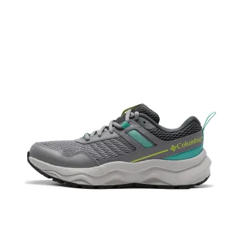 Columbia Plateau Anti Slip Wear Resistant Low Top Trekking Shoes Women's Gray