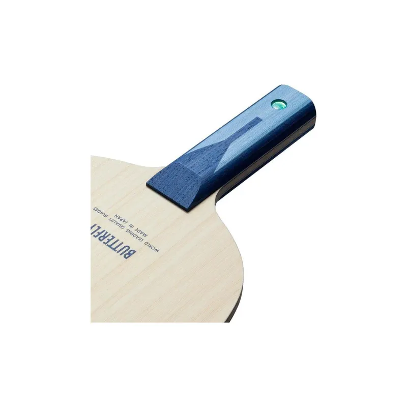 Butterfly All Wood With Carbon Fiber Ping Pong Paddles Fast Attack Suitable Playing Style Unisex Shakehand Grip Timber-1