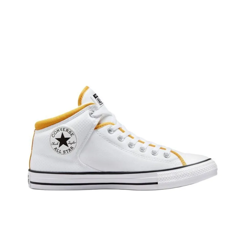 Converse Chuck Taylor All Star High Street Mid 'Retro Sport White Thriftshop Yellow Black'-1