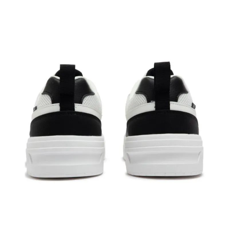 361° Soda 3 Breathable Cushioning Lightweight Low-Top Skateboard Shoes Men's White Black-3