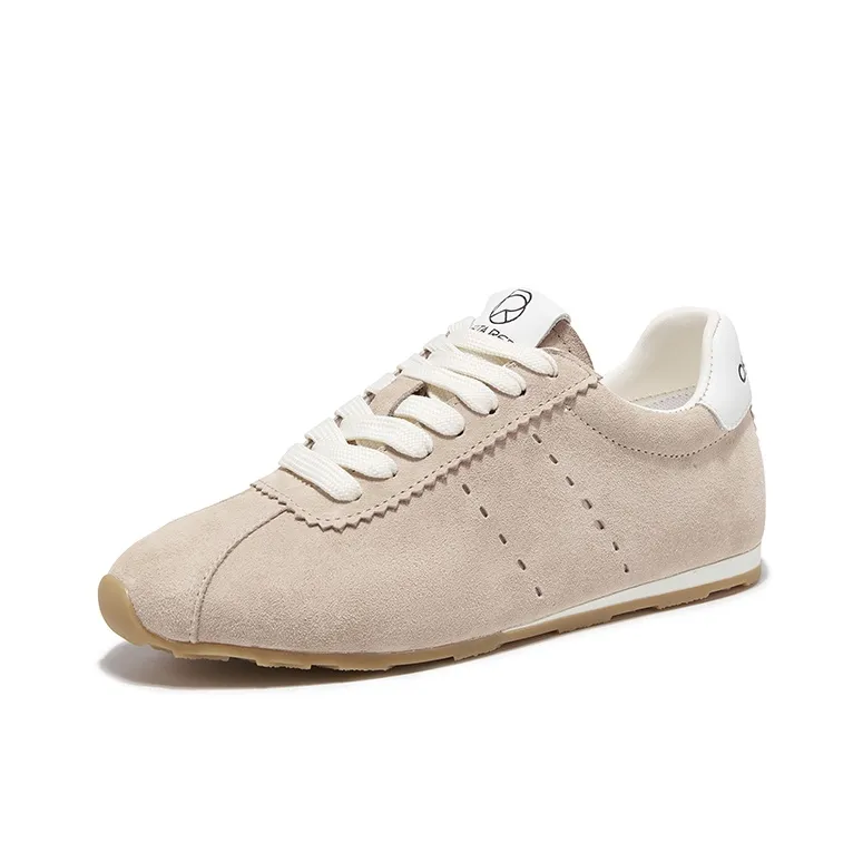 OSITA RED Cushioned Wear Resistant Breathable Slip Resistant Low Top Casual Shoes Women's Box-2
