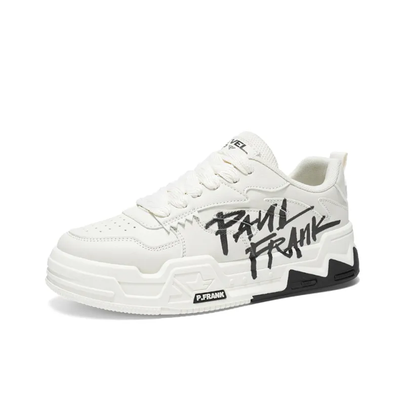 PAUL FRANK Slip-Resistant Water-Resistant Height Increasing Low-Top Skateboard Shoes Men's-8