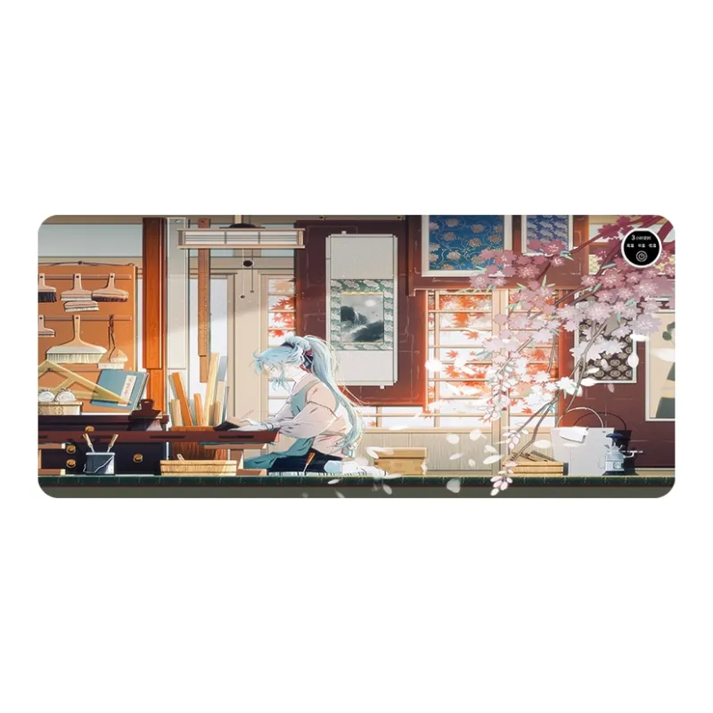 Directions Extra Large Heating Desk LY1271 1280 For Students Dormitory Office Writing Mouse Pads-5
