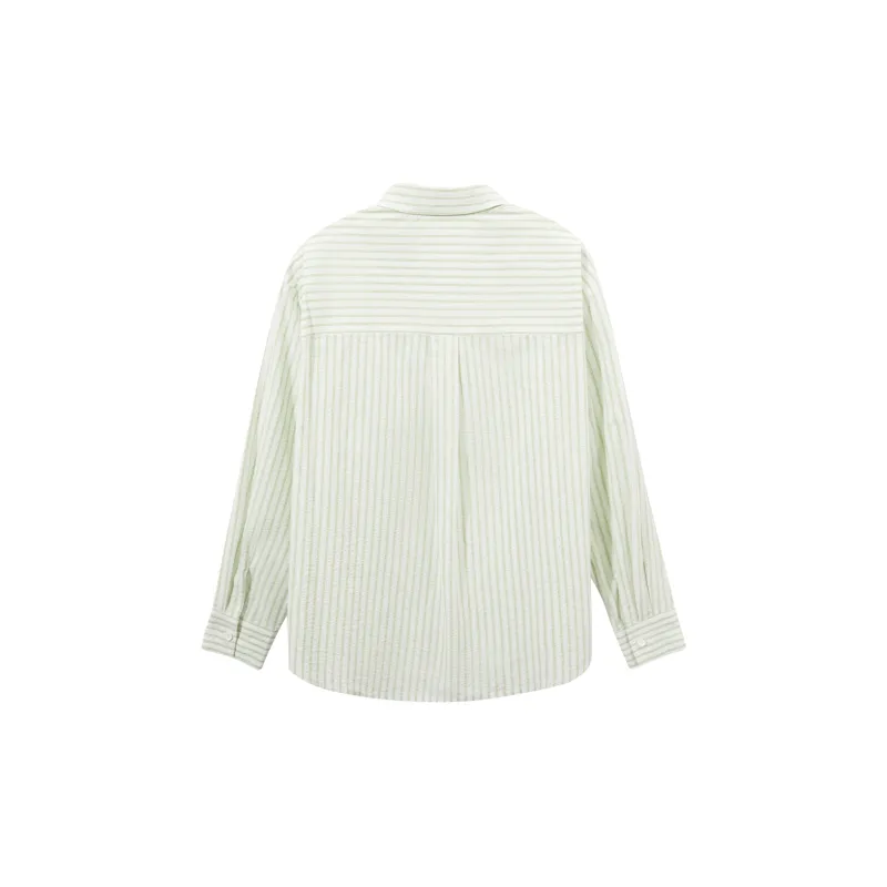 Hotwind Shirts Women's 07 Green-1