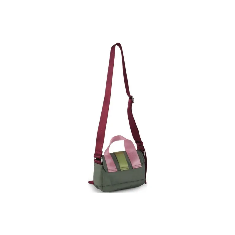 GANNI Recycled Polyester Crossbody Bag Shoulder Bag Women's Green-2