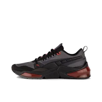 PUMA LQDCELL Optic Evo Anti Slip Wear Resistant Low Top Training Shoes Unisex Black Red