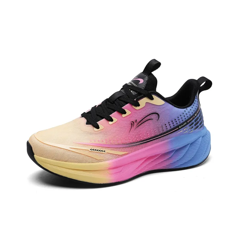 K-bird Cushioned Wear-Resistant Breathable Low-Top Casual Sprint Running Shoes Women's-14
