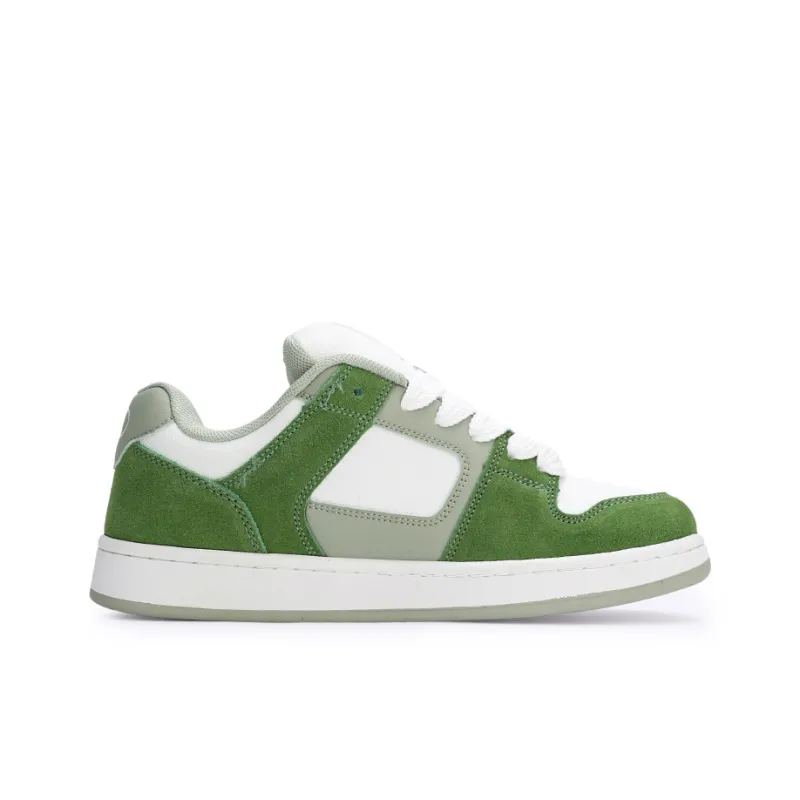 GLO BULL Skateboard Shoes Unisex Low Top White-1