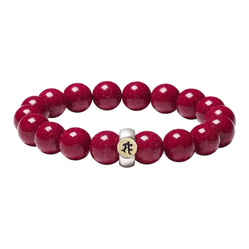 LIANGYUXI Cinnabar Jade Bracelets Unisex-9