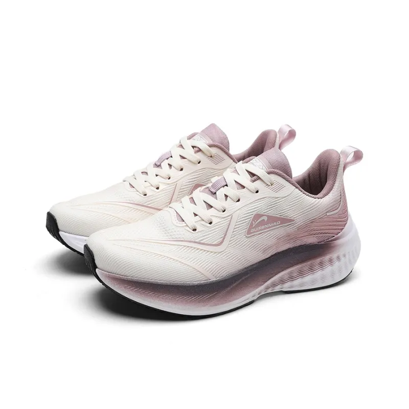 K-bird Cushioned Wear-Resistant Breathable Low-Top Casual Sprint Running Shoes Women's-2