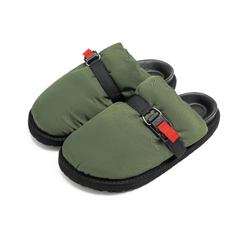 TC Wrap-toe Slippers Unisex Green-2