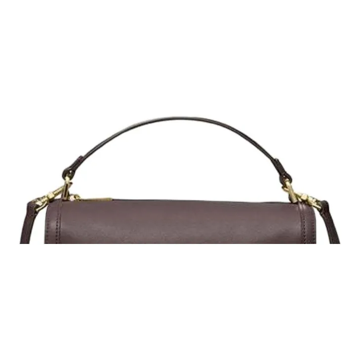 MICHAEL KORS Leather Shoulder Bag Crossbody Bag Handbag Small Size Women's Brown-2