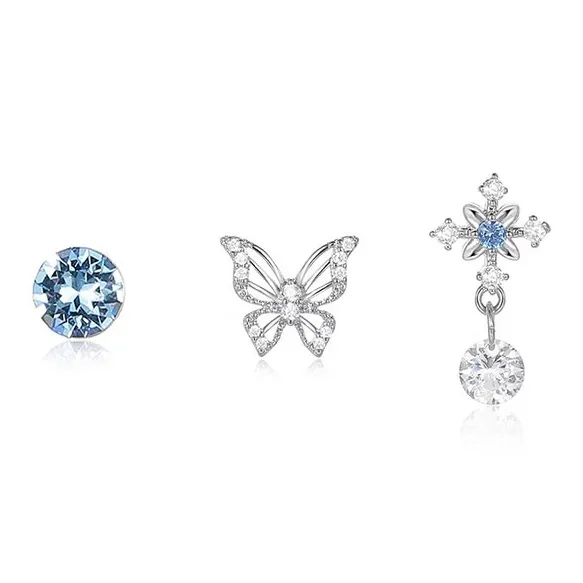 Yab Titanium Steel Stud Earrings Women's-6