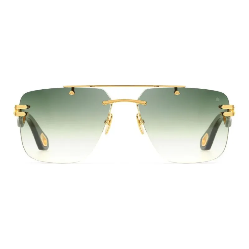 Maybach Aviator Sunglasses Unisex Multicolor-1