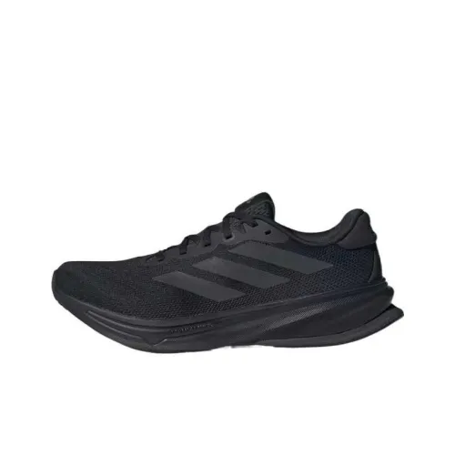 Adidas Supernova Rise 2 Slip-Resistant Low-Top Running Shoes Men's Black