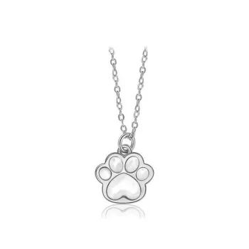 Brilliant Heart S925 Necklaces Women's