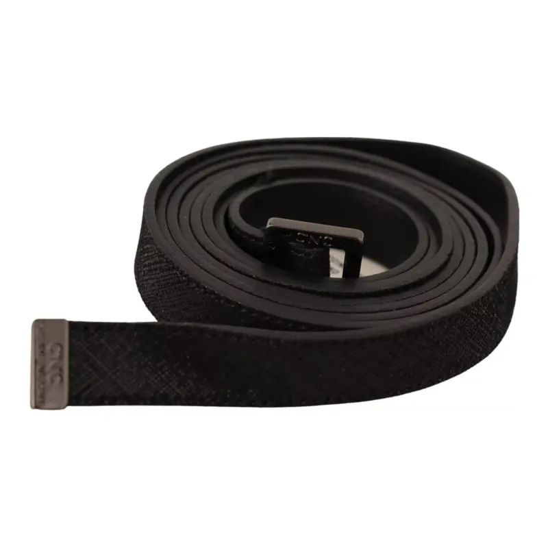 COSTUME NATIONAL Metal Leather Leather Belts Women's Black --0