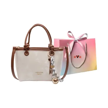 Yalu PU Shoulder Bag Crossbody Bag Handbag Regular Women's Brown/Silver/Green/Black
