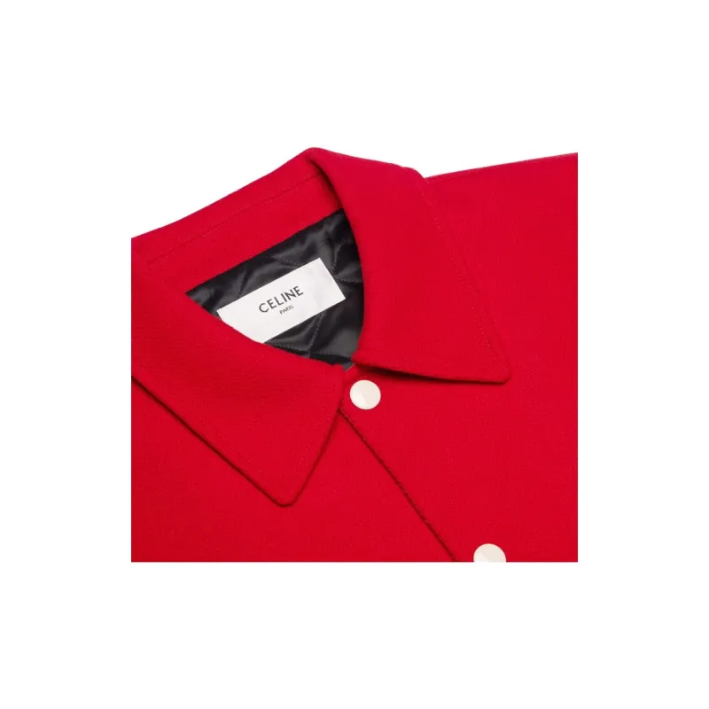CELINE SS23 Jackets Coats Men's Red-2
