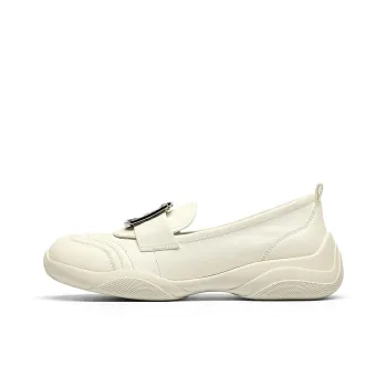 GOLDLION Loafers Women's White