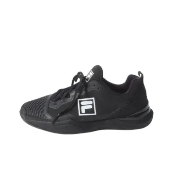 FILA Speedserve Energized Low Top Tennis Shoes Men's Black