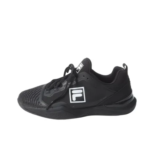 FILA Speedserve Energized Low Top Tennis Shoes Men's Black