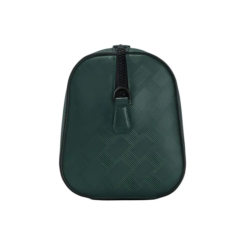 MONTBLANC Leather Mailbox Bag Clutch Toiletry Bag Shoulder Bag Crossbody Bag Men's British Green-4
