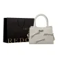 Ecru+Shopping Bag