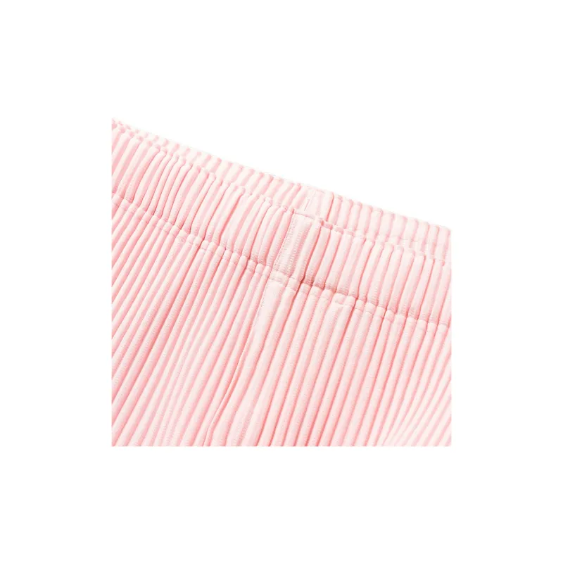 Homme Plissé Issey Miyake May Plissé Pleated Bermuda Shorts-5