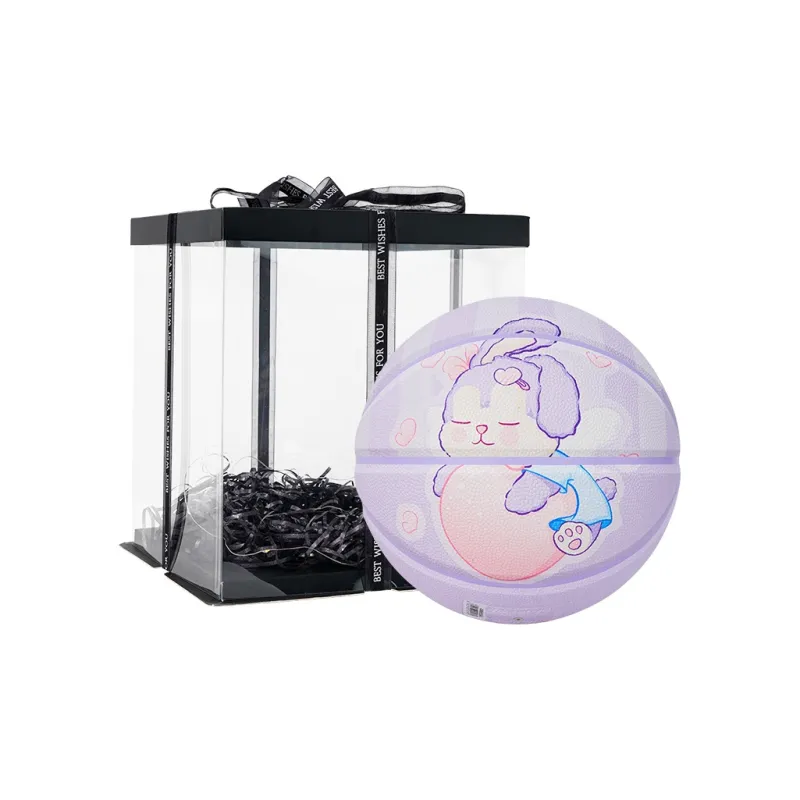 Kuangmi PU Basketball Purple Size 6 Ball Street Unisex-5