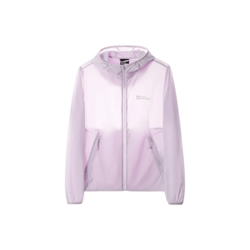 Jack Wolfskin Breathable Windproof Wear Resistant UV Protection Sun Protection Clothing Women's-16