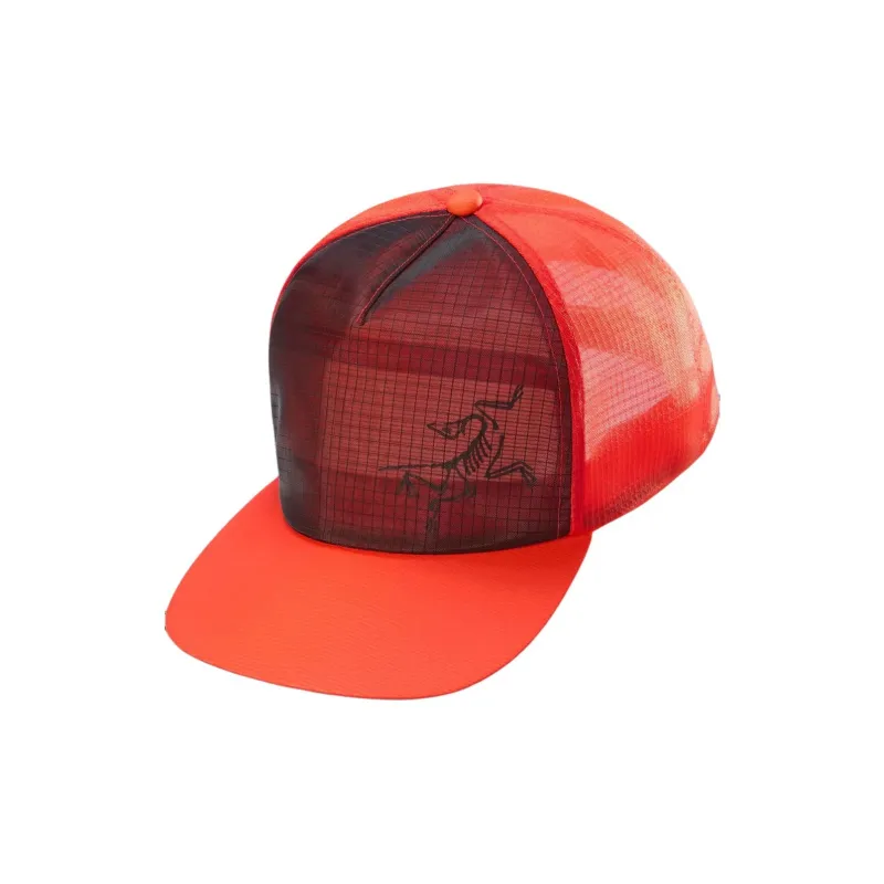 Arcteryx Nylon Baseball Caps Unisex Orange-0