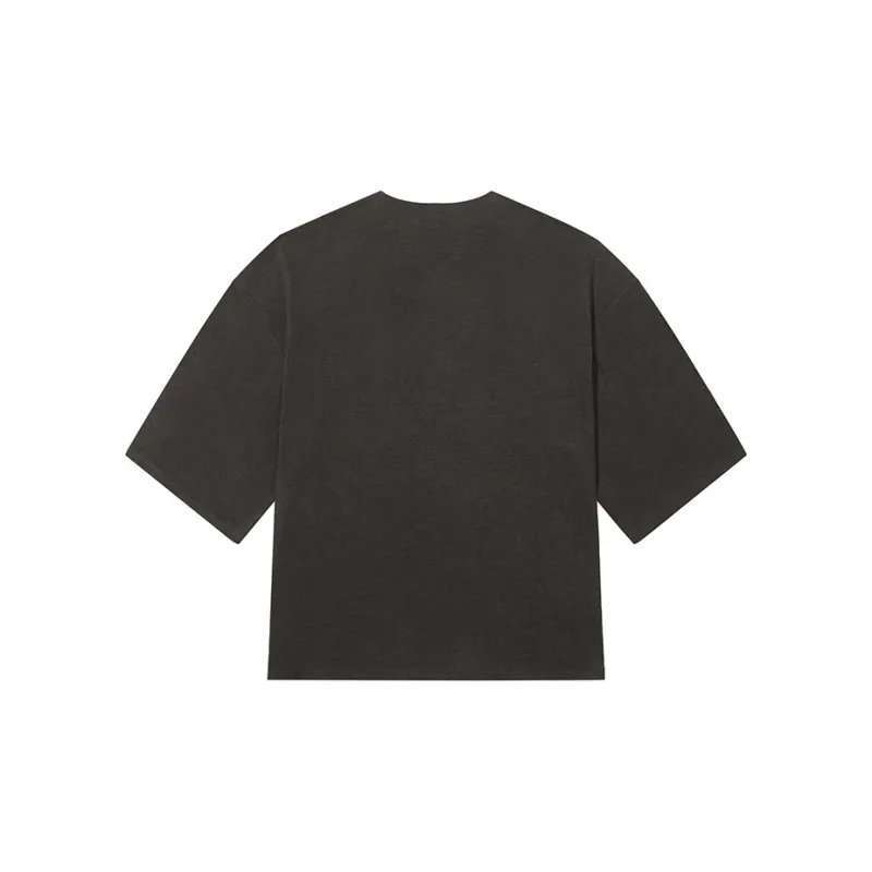 Fearless East SS25 T-Shirt Unisex Quartz Gray-1