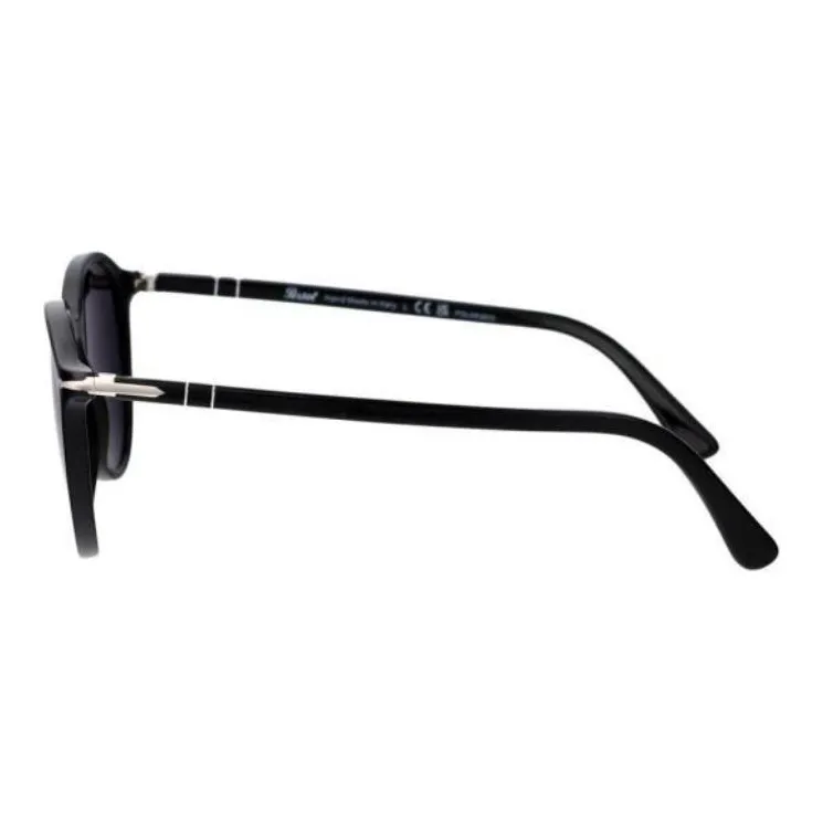 PERSOL Round Frame Sunglasses-2