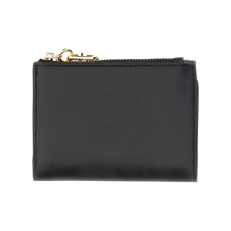 MICHAEL KORS Leather Wallet Women's Black-2
